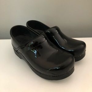 Dansko Professional Black Patent Leatber